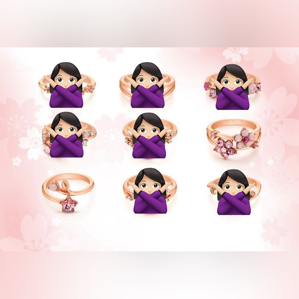 ISO Fragrant Jewels Rose Gold Sakura